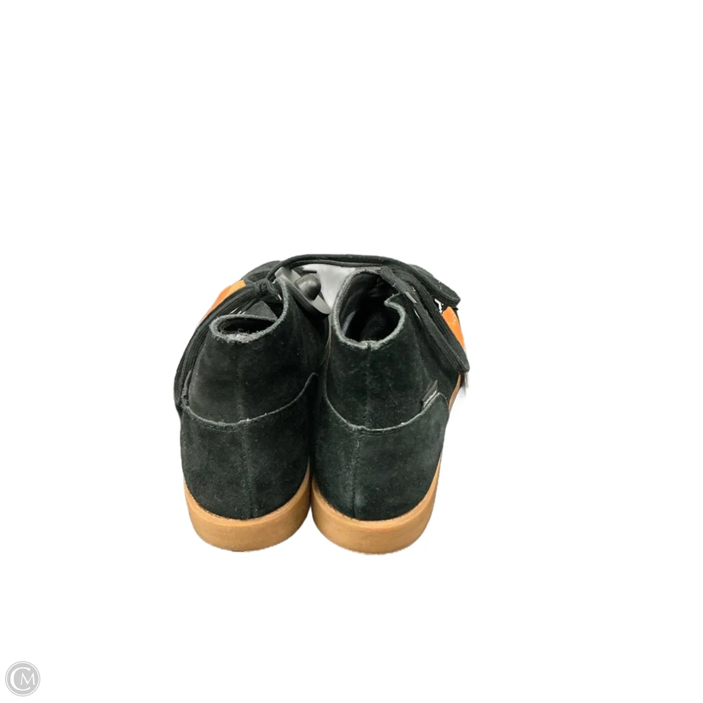 Boots Ankle Flats By Calvin Klein In Black, Size: 8.5