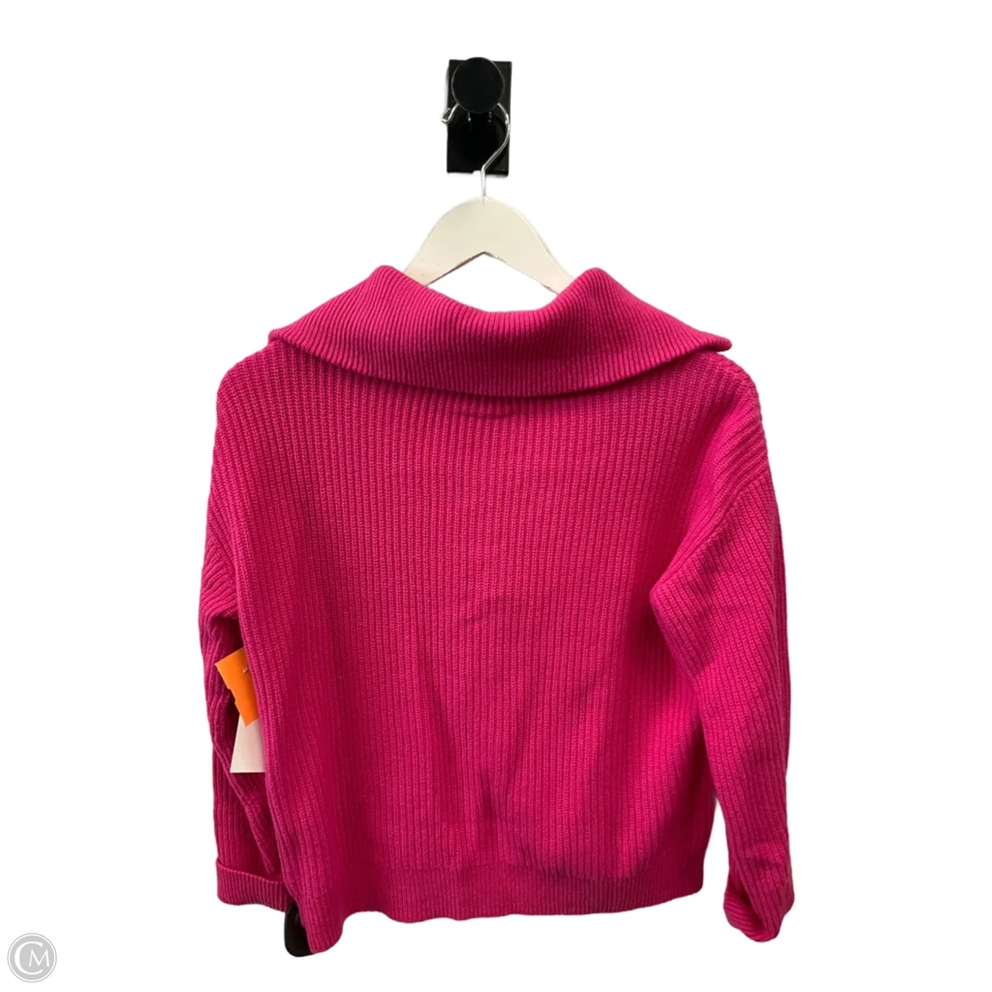 Sweater By Talbots In Pink, Size: Mp