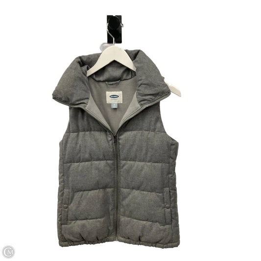 Vest Puffer & Quilted By Old Navy In Grey, Size: Xs