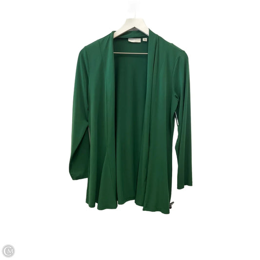 Cardigan By Susan Graver In Green, Size: S