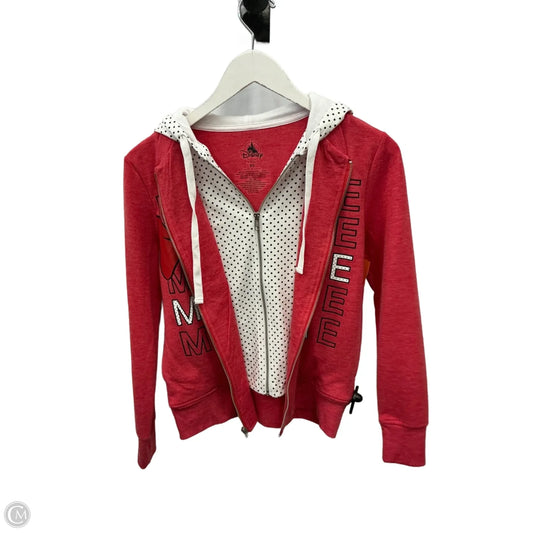 Jacket Other By Clothes Mentor In Red, Size: Xs