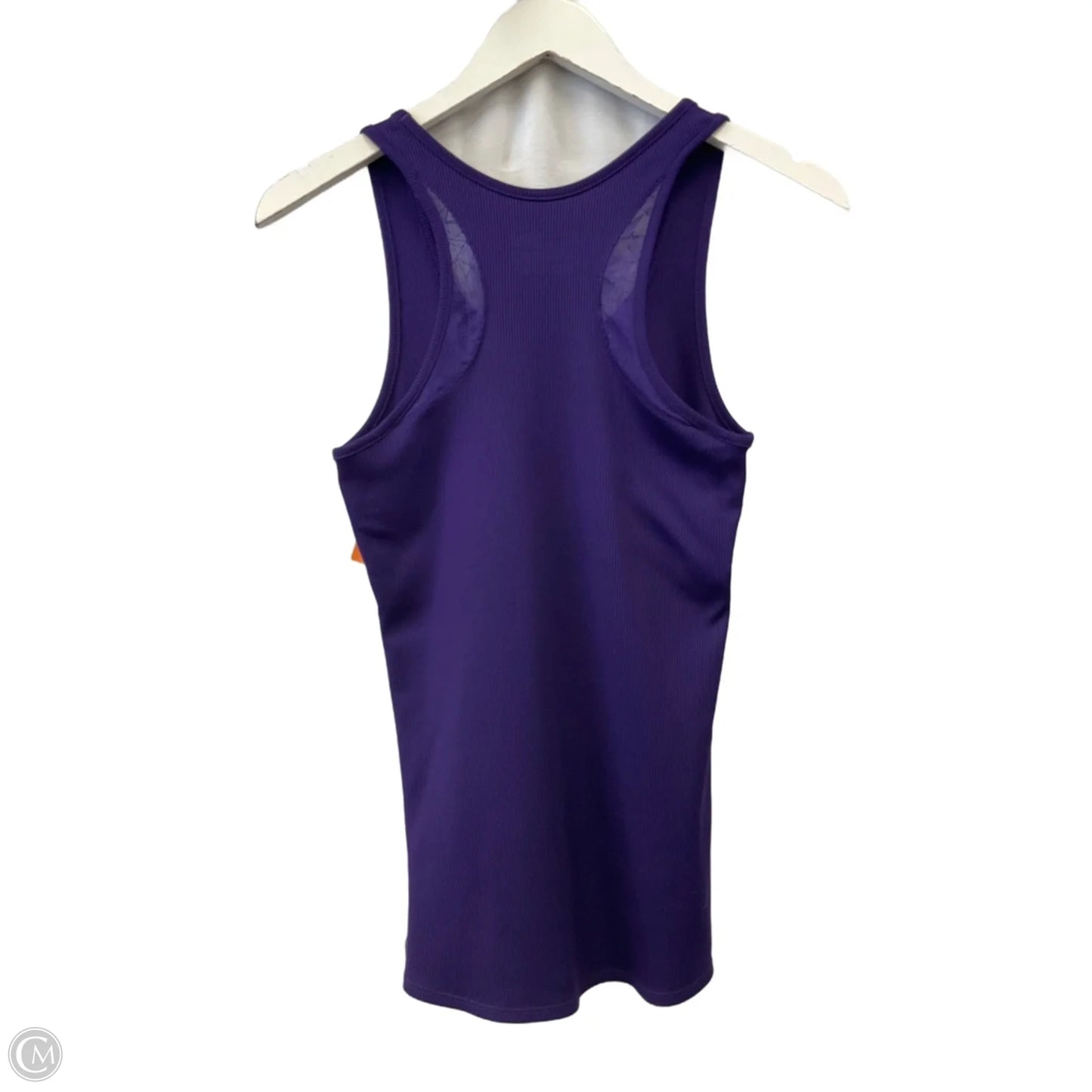 Tank Top By Under Armour In Purple, Size: M