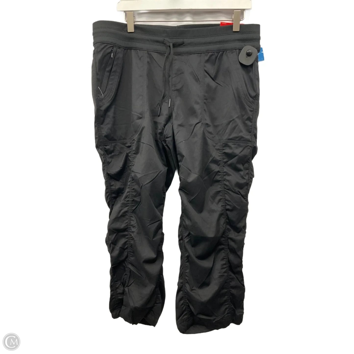 Athletic Capris By The North Face In Black, Size: L