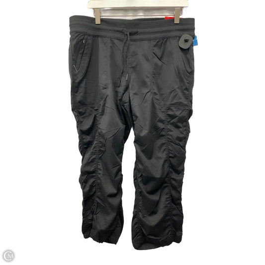 Athletic Capris By The North Face In Black, Size: L