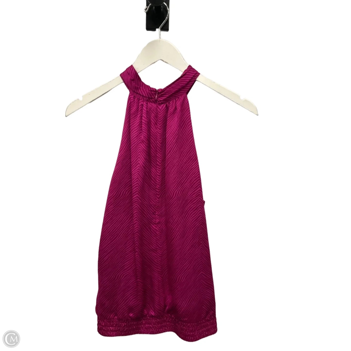 Top Sleeveless By Ann Taylor In Pink, Size: M