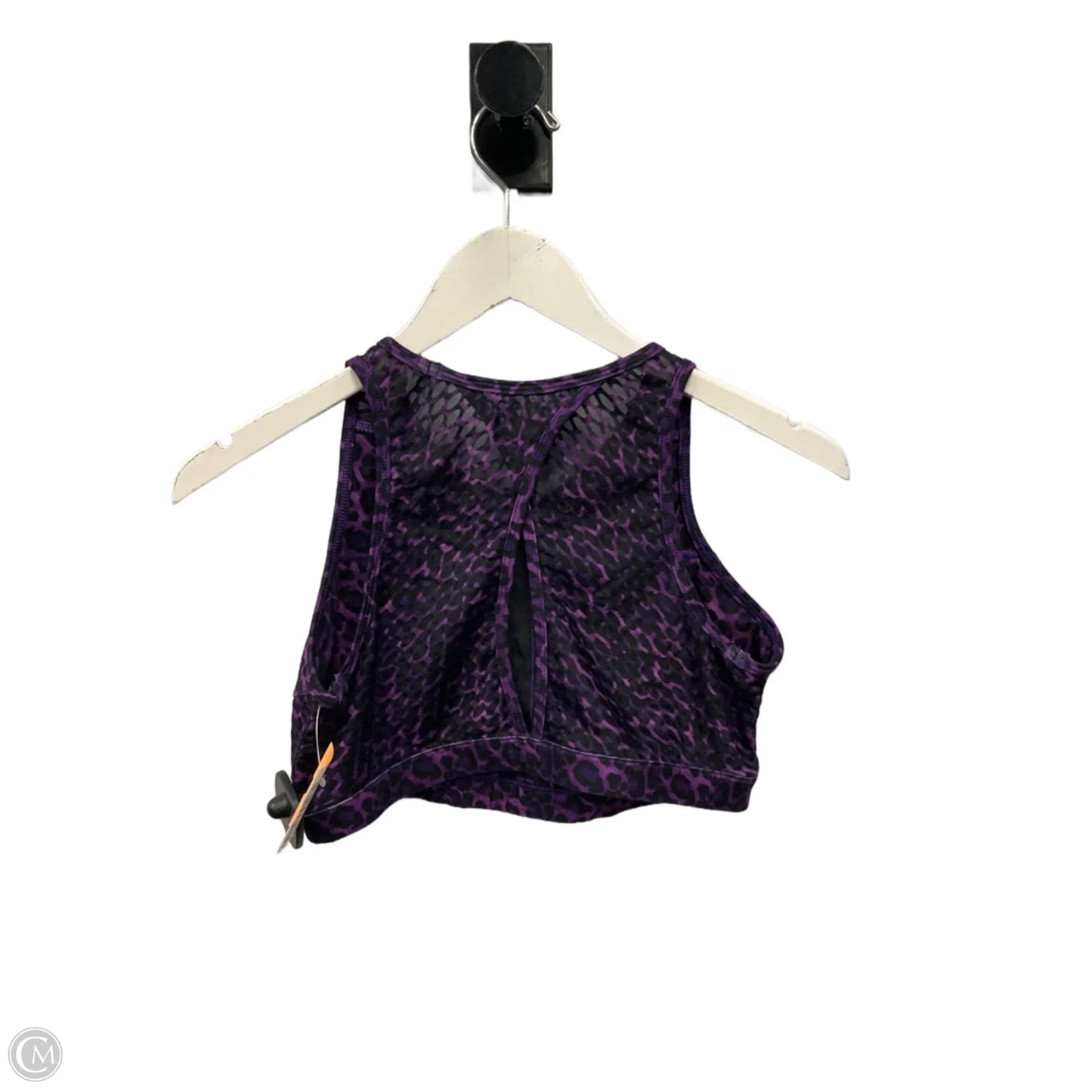 Athletic Bra By Peloton In Animal Print, Size: L
