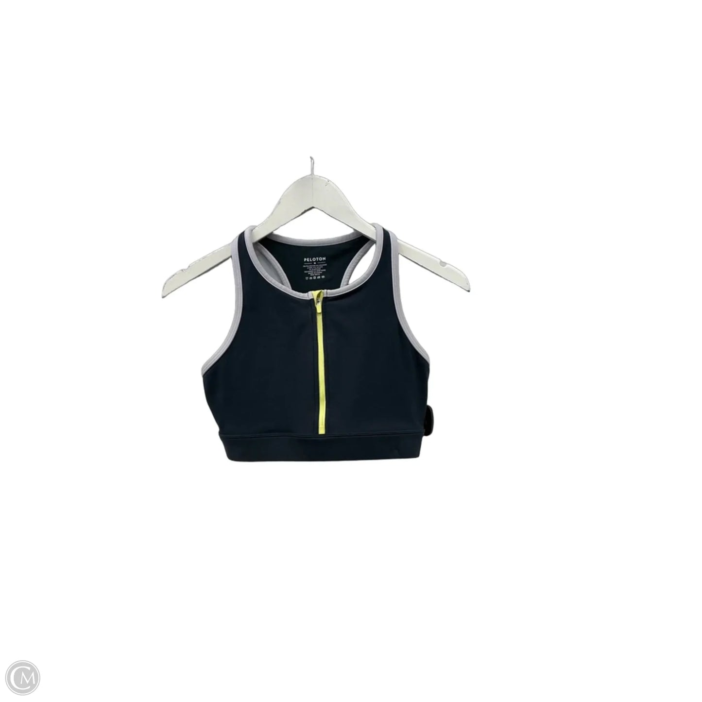 Athletic Bra By Peloton In Grey, Size: M