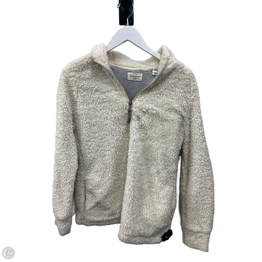 Athletic Fleece By Weatherproof In Cream, Size: S