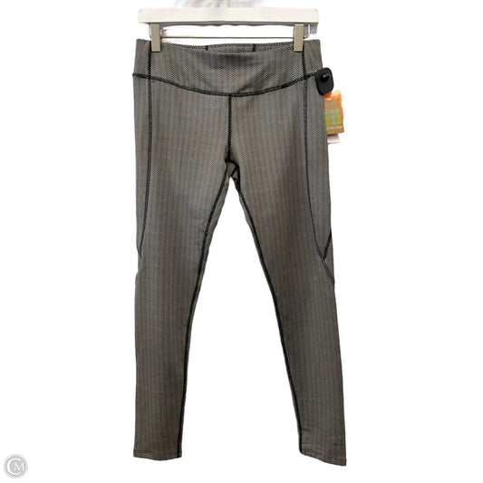 Athletic Leggings By Title Nine In Chevron Pattern, Size: M