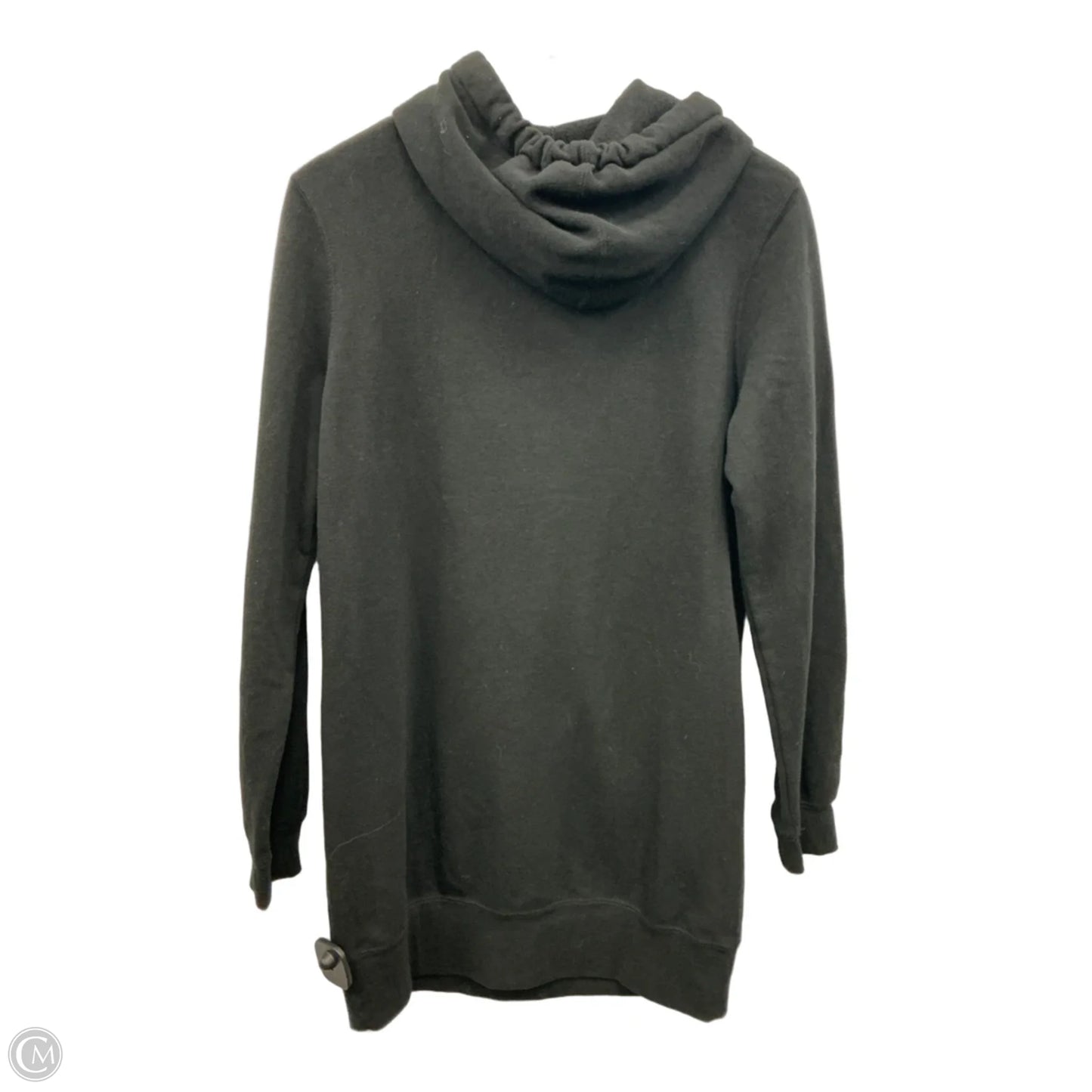 Sweatshirt Hoodie By Clothes Mentor In Black, Size: M
