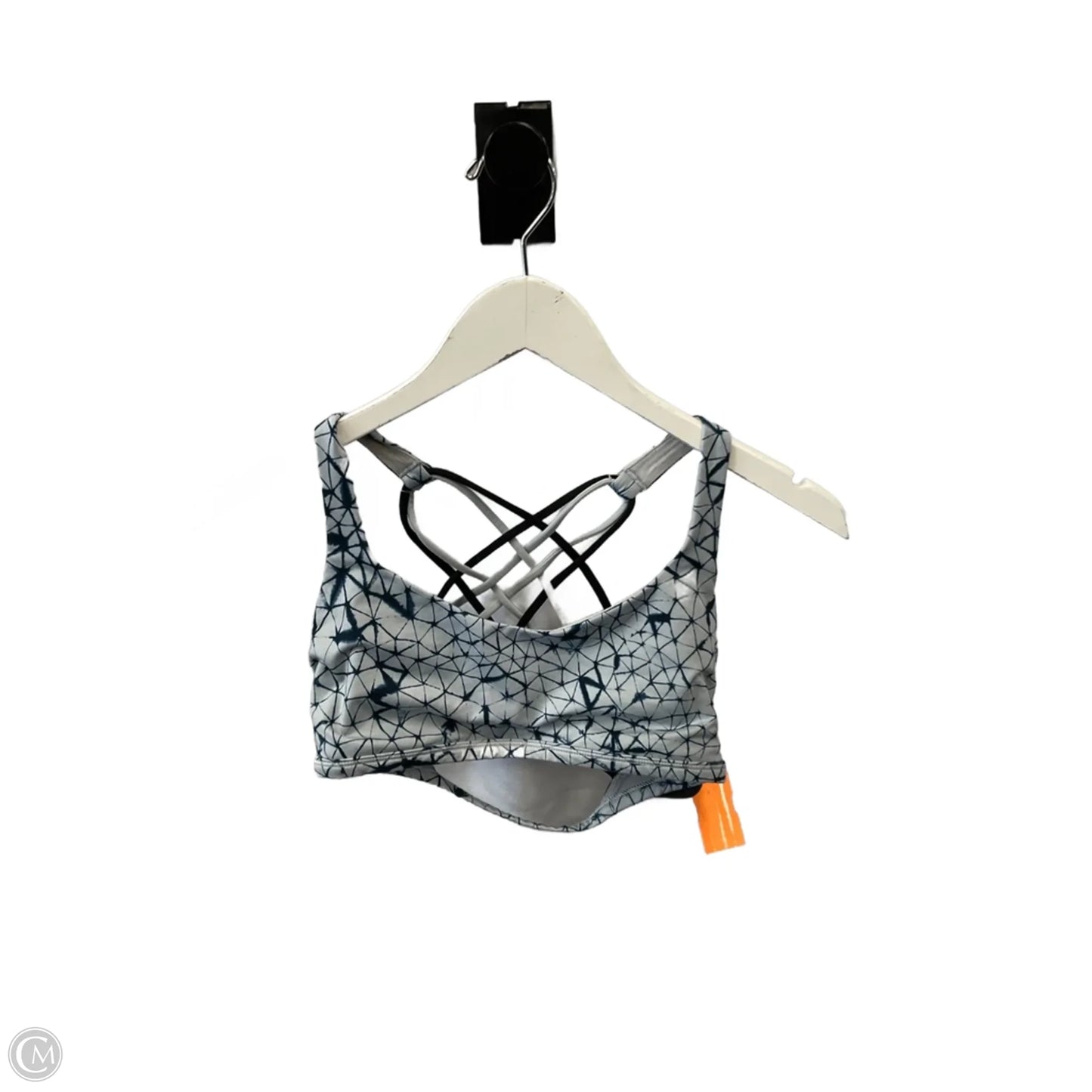 Athletic Bra By Lululemon In Blue, Size: S