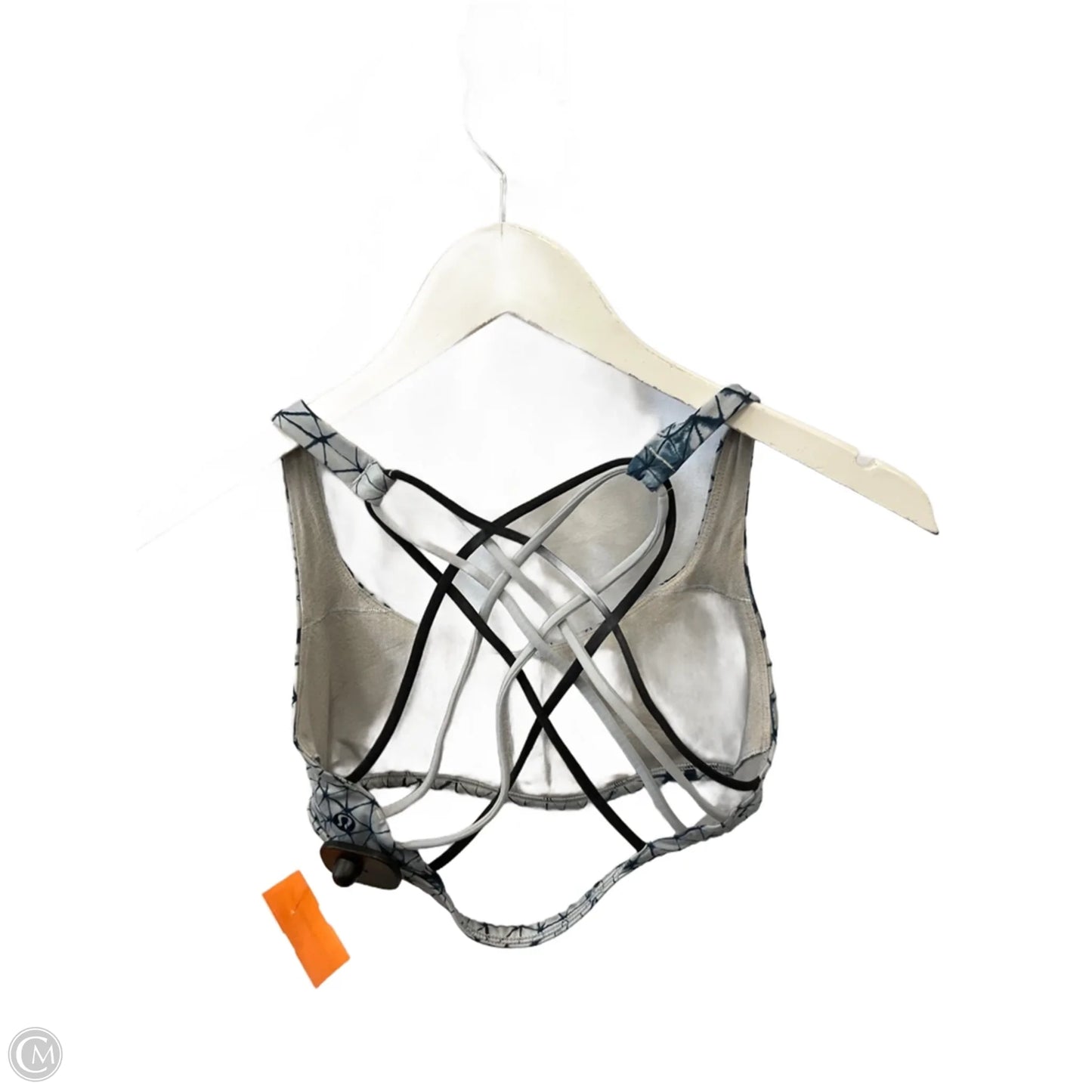 Athletic Bra By Lululemon In Blue, Size: S