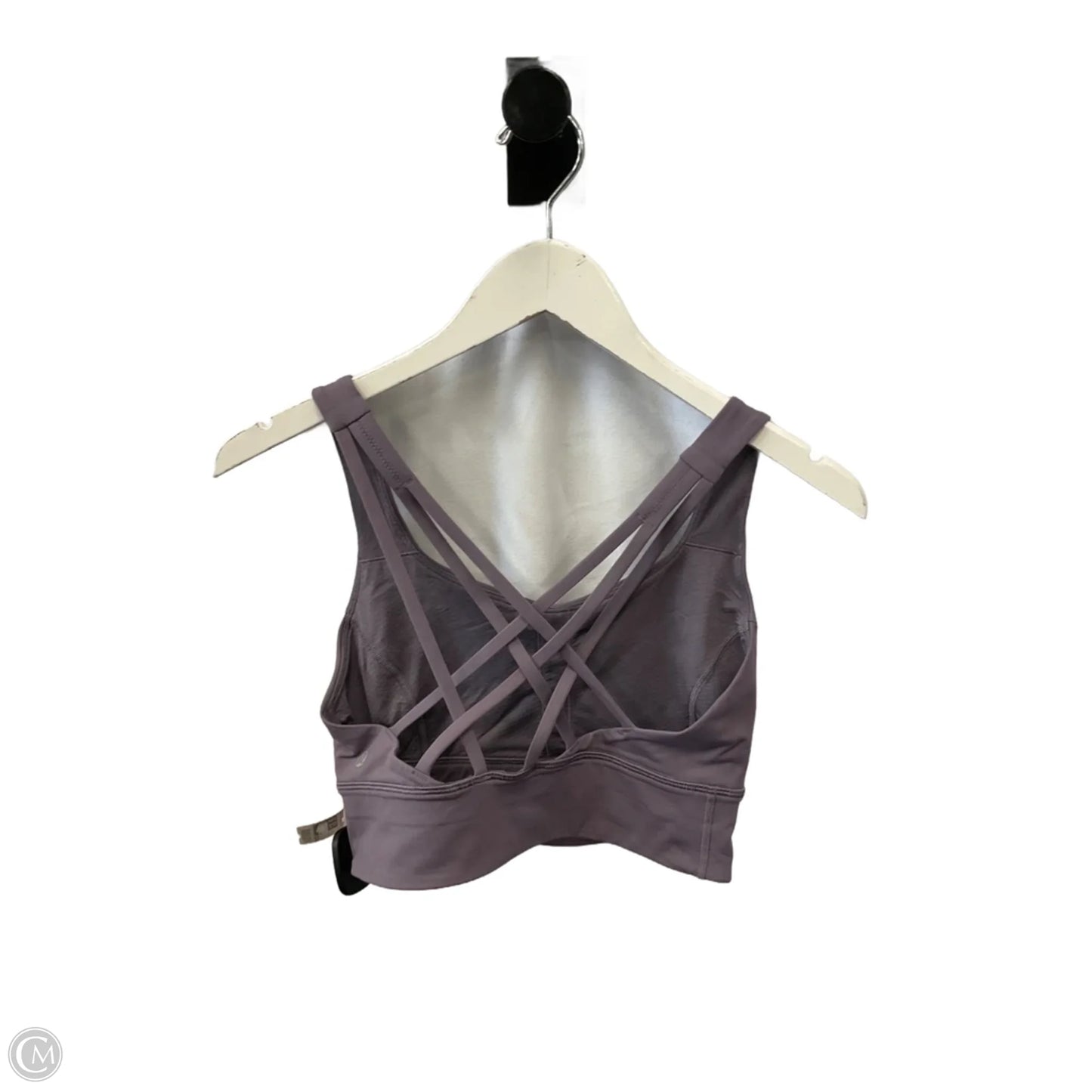 Athletic Bra By Lululemon In Purple, Size: S