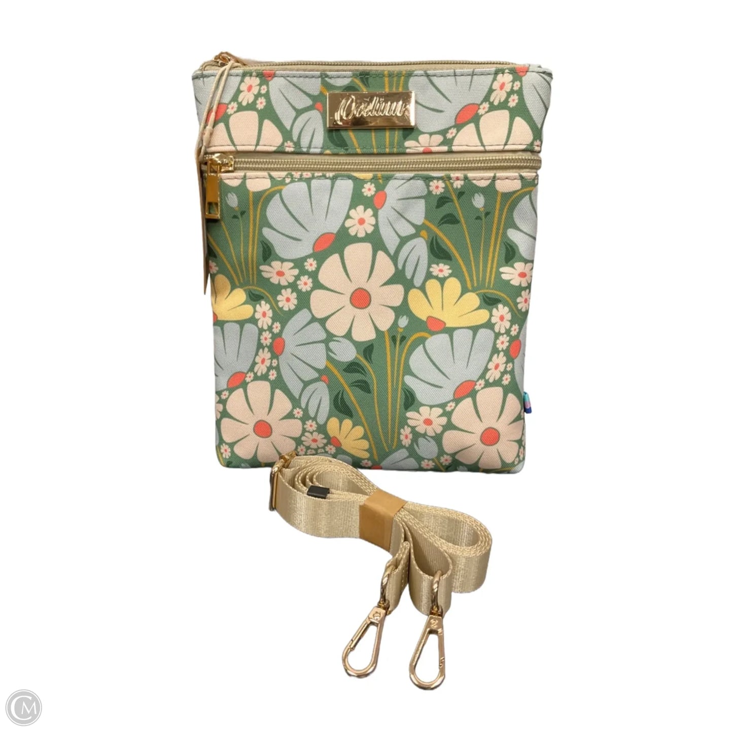 Crossbody By Clothes Mentor, Size: Medium