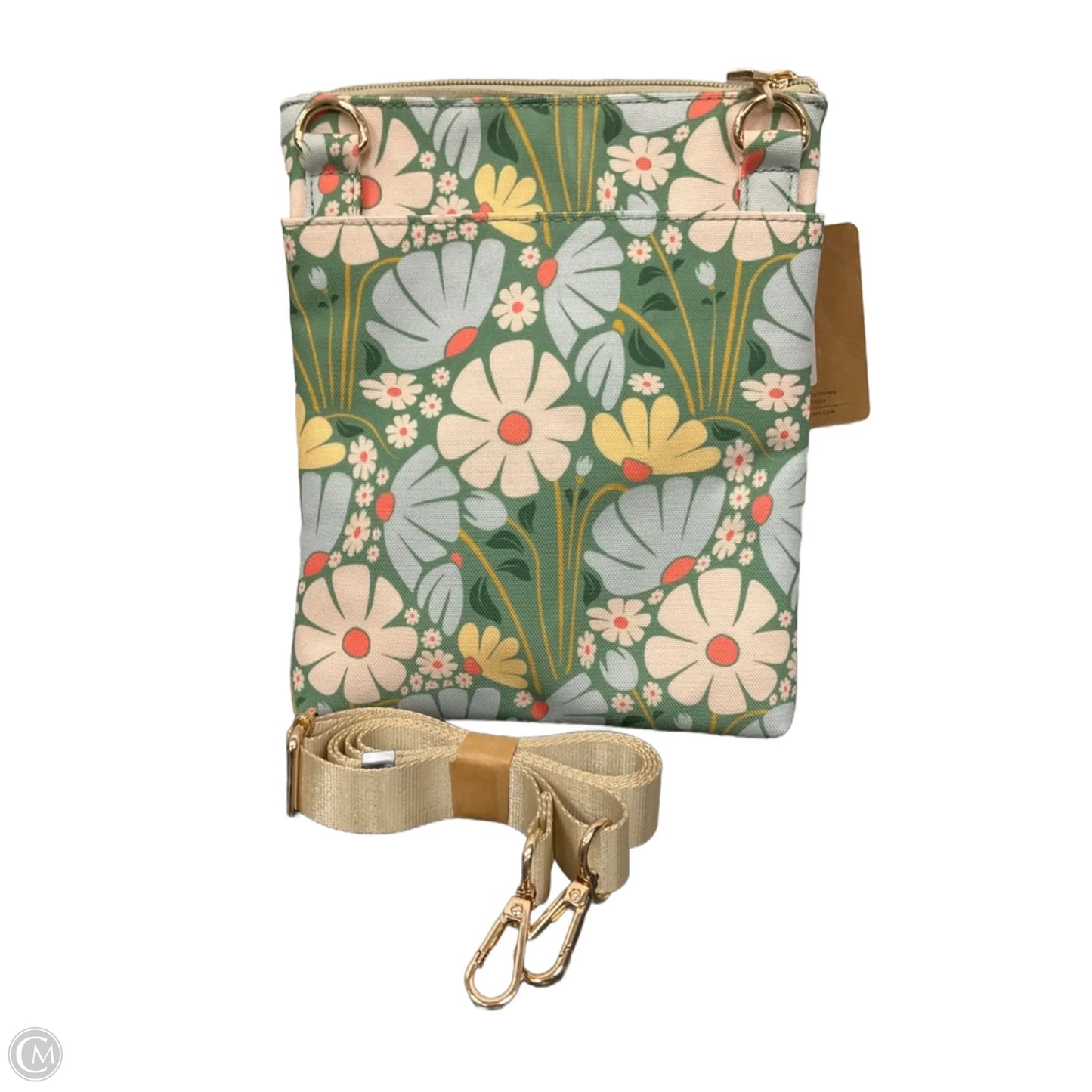 Crossbody By Clothes Mentor, Size: Medium