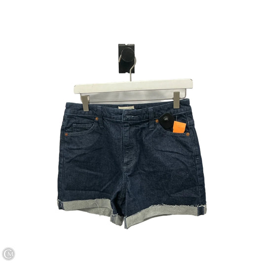 Shorts By Universal Thread In Blue Denim, Size: 6