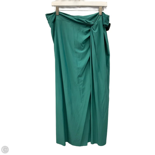 Swimwear Cover-up By Calia In Teal, Size: Xxl