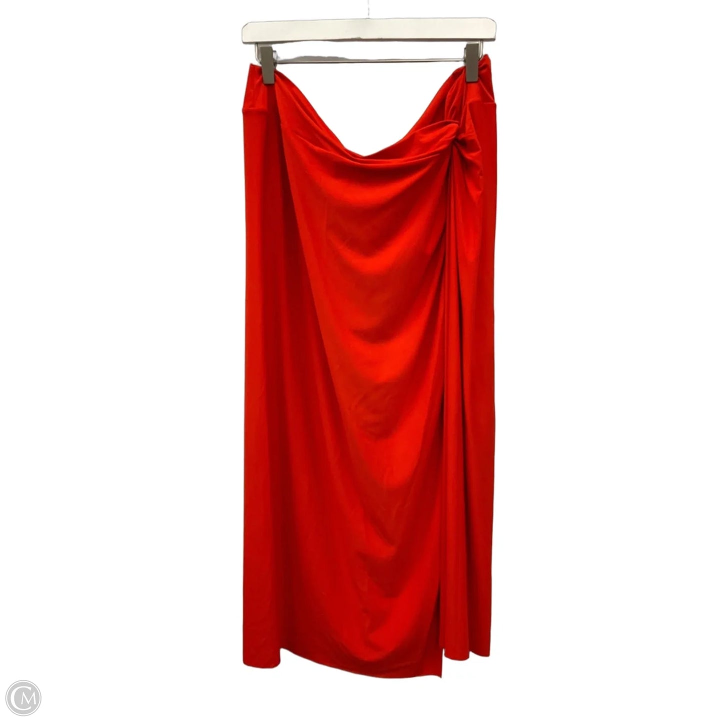 Swimwear Cover-up By Calia In Orange, Size: Xxl