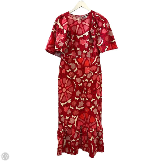 Dress Casual Maxi By Clothes Mentor In Red, Size: M