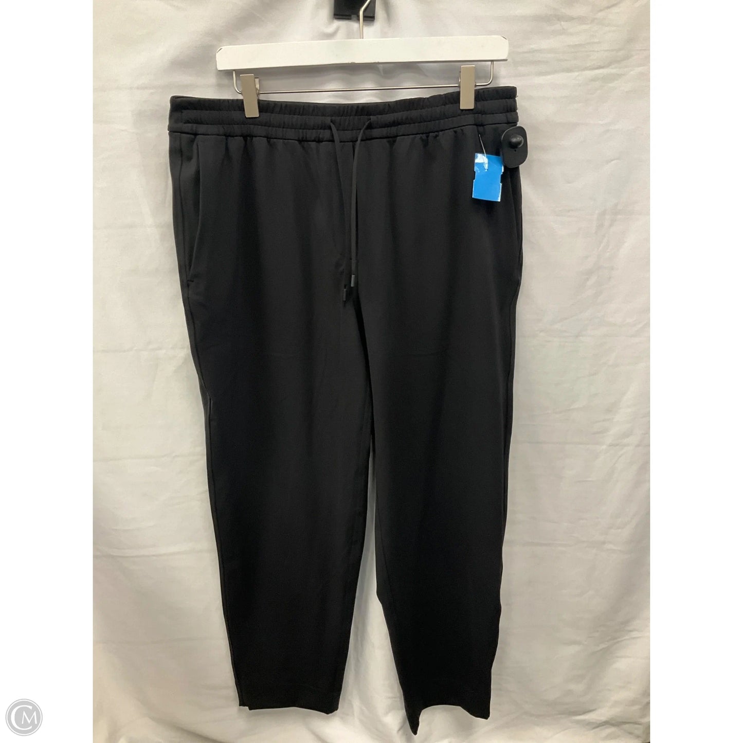 Athletic Pants By Lululemon In Black, Size: L