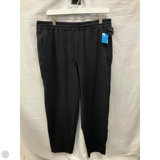 Athletic Pants By Lululemon In Black, Size: L