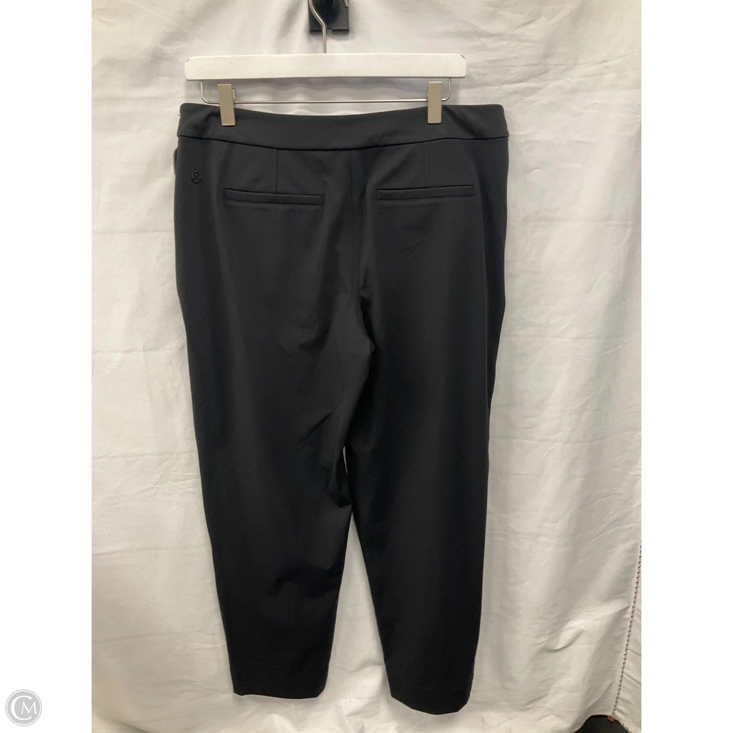 Athletic Pants By Lululemon In Black, Size: L
