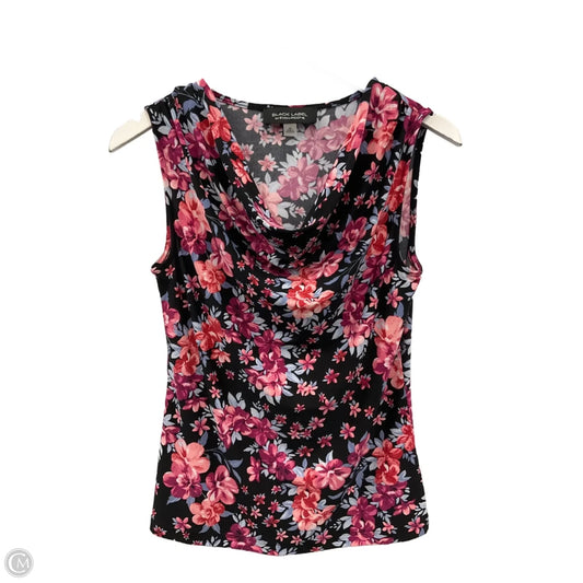 Dress Set 2pc By Black Label In Floral Print, Size: Xs