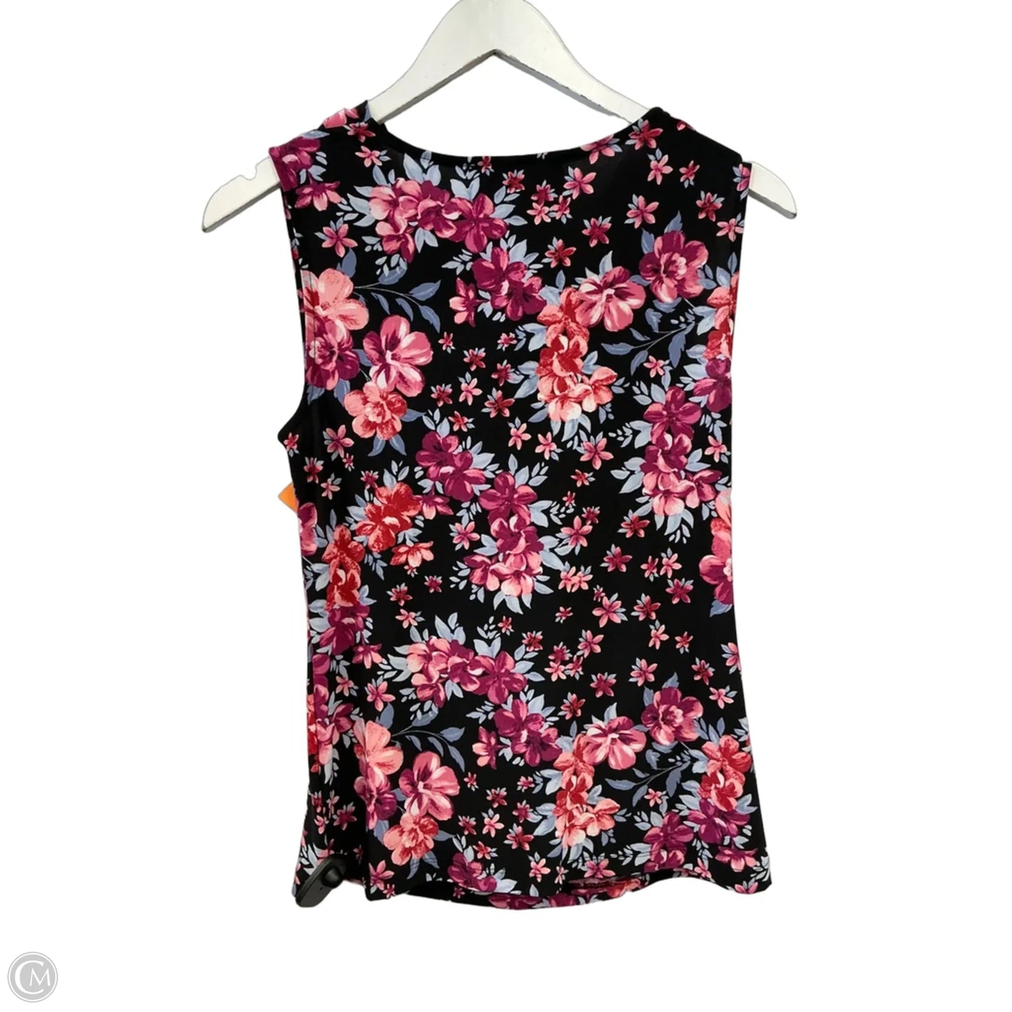 Dress Set 2pc By Black Label In Floral Print, Size: Xs