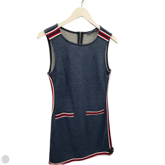 Dress Casual Short By Tommy Hilfiger In Navy, Size: Xs