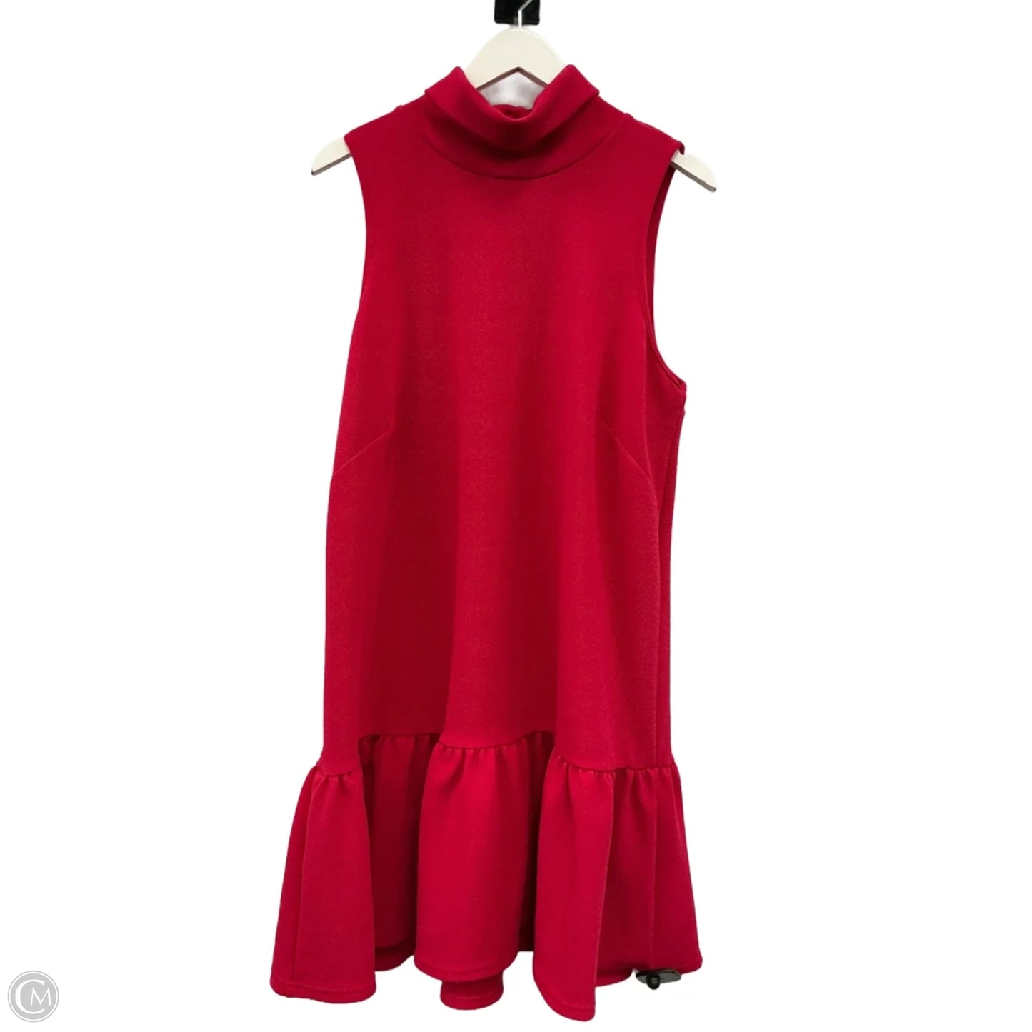Dress Casual Short By Ophelia Roe In Pink, Size: L