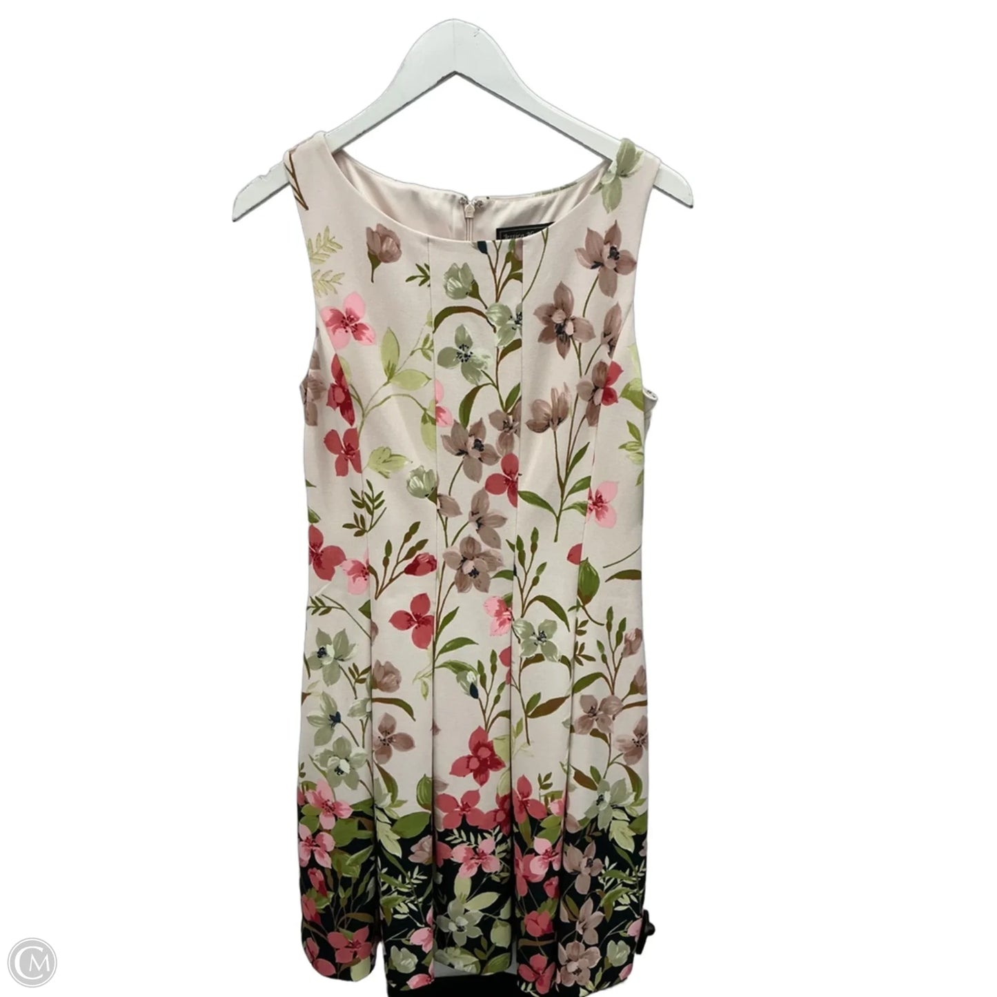Dress Casual Short By Jessica Howard In Floral Print, Size: 10p