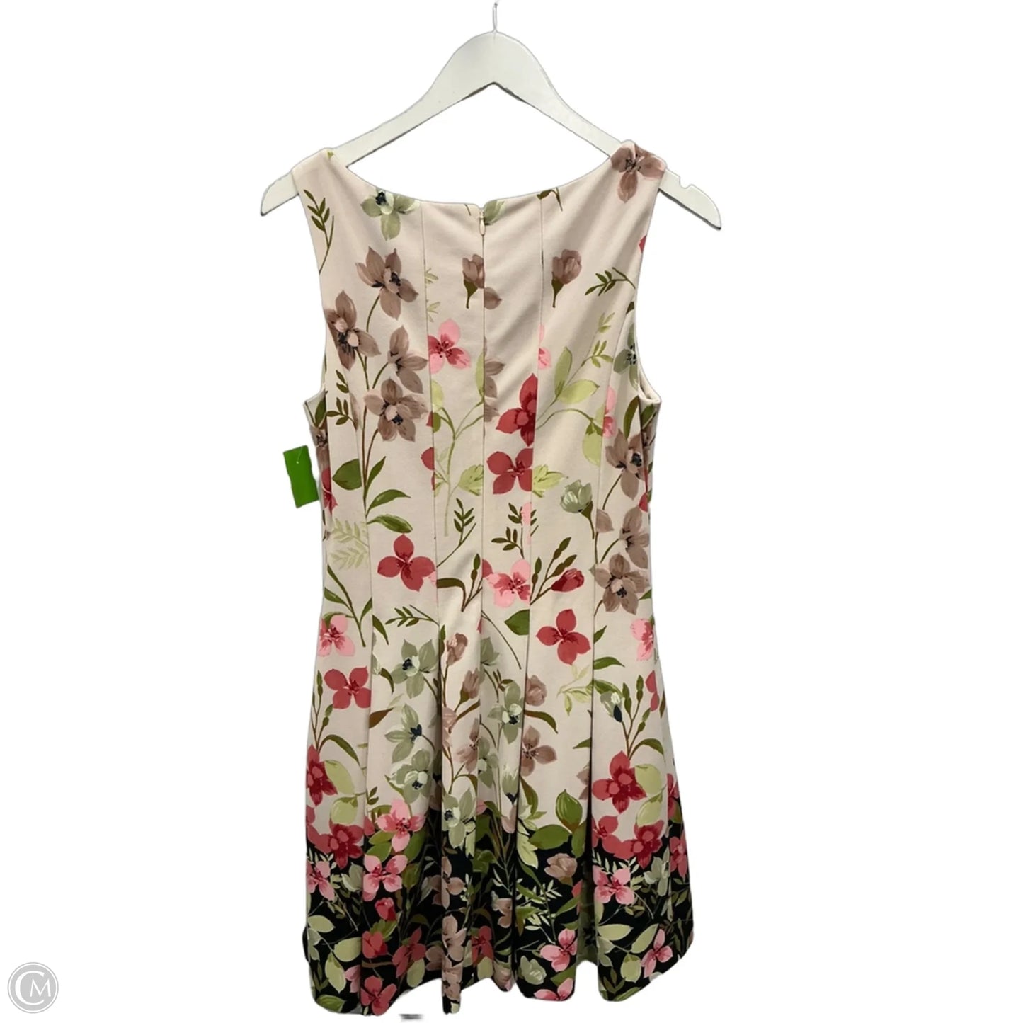Dress Casual Short By Jessica Howard In Floral Print, Size: 10p