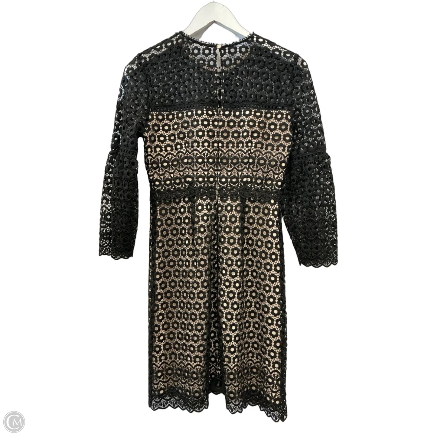 Dress Party Short By J. Crew In Black & Tan, Size: 0p