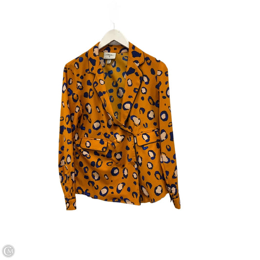 Blazer Luxury Designer By 3.1 Phillip Lim In Animal Print, Size: Xs