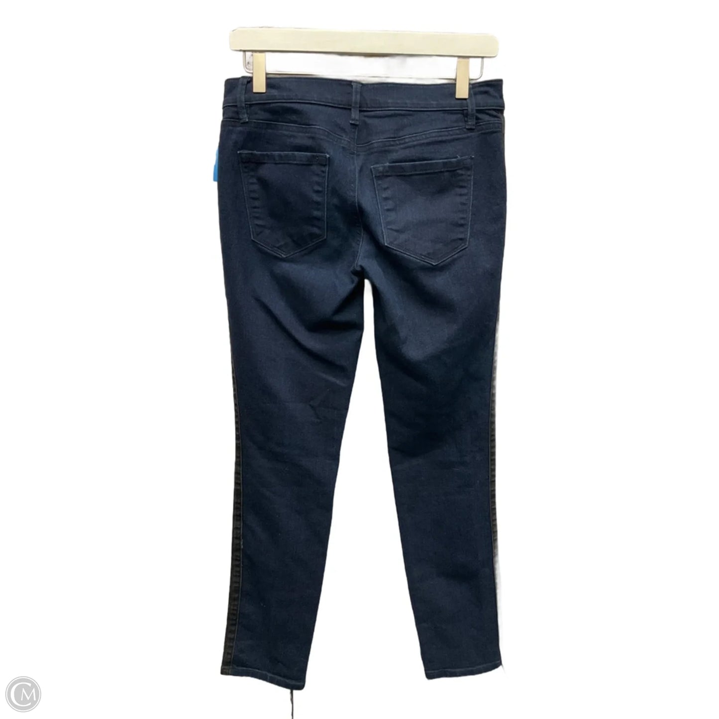Jeans Skinny By Loft In Blue Denim, Size: 2