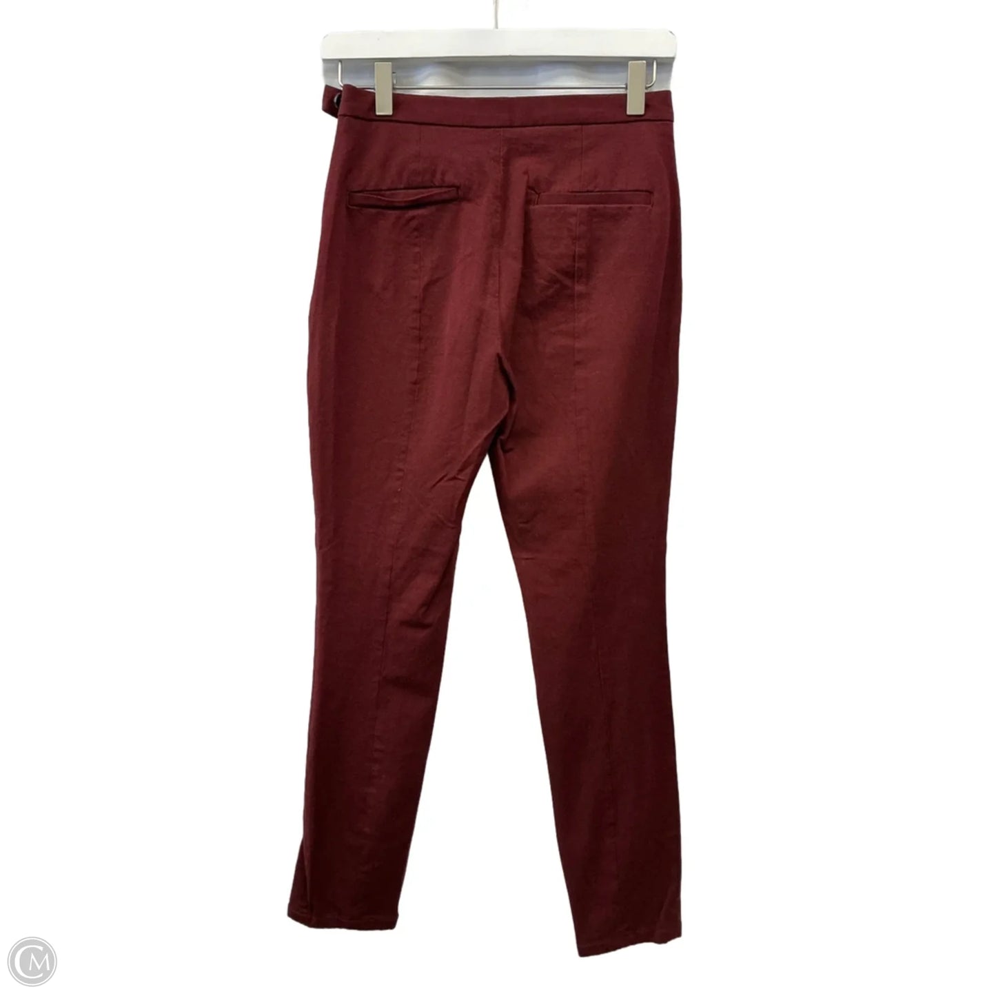 Pants Dress By Banana Republic In Red, Size: 4