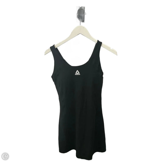 Athletic Dress By Reebok In Black, Size: Xs