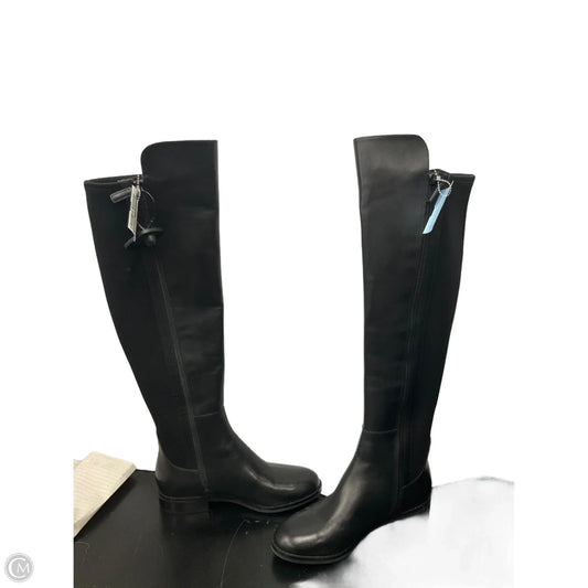 Boots Knee Flats By Cole-haan In Black, Size: 6.5