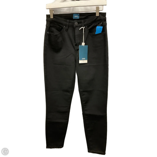 Jeans Skinny By Jag In Black, Size: 4