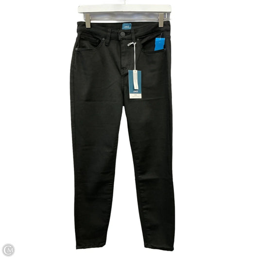 Jeans Skinny By Jag In Black, Size: 4