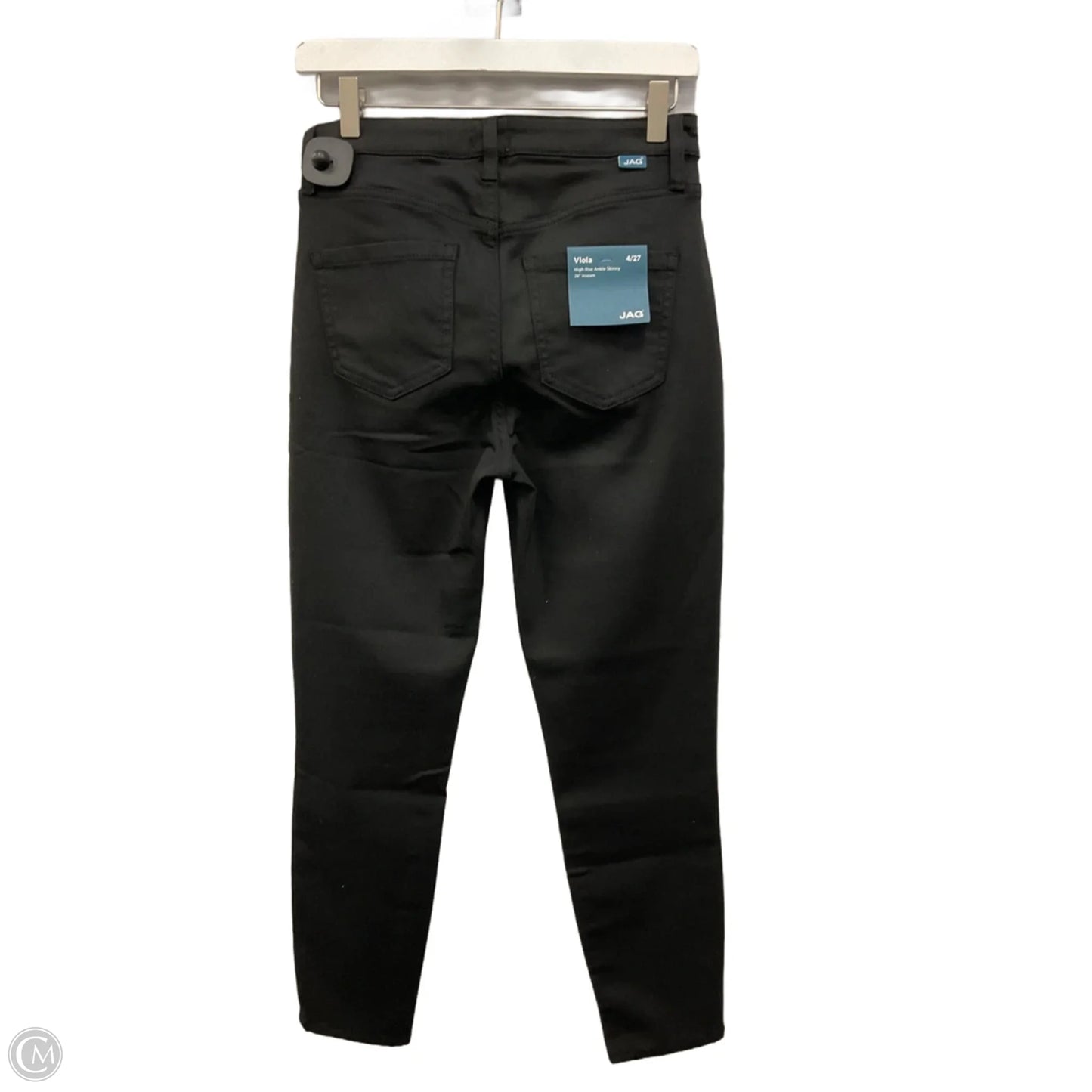 Jeans Skinny By Jag In Black, Size: 4