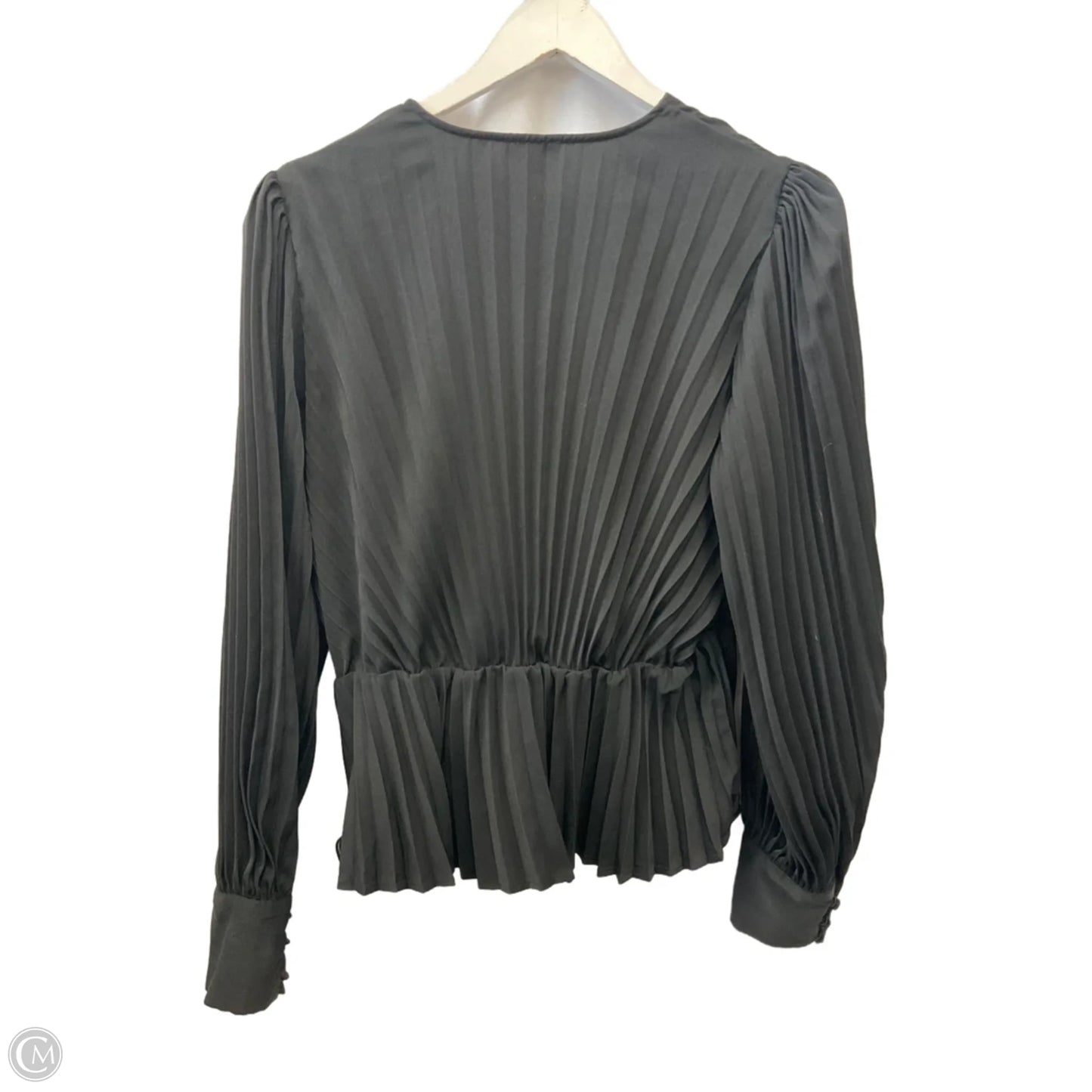 Top Long Sleeve By Express In Black, Size: L