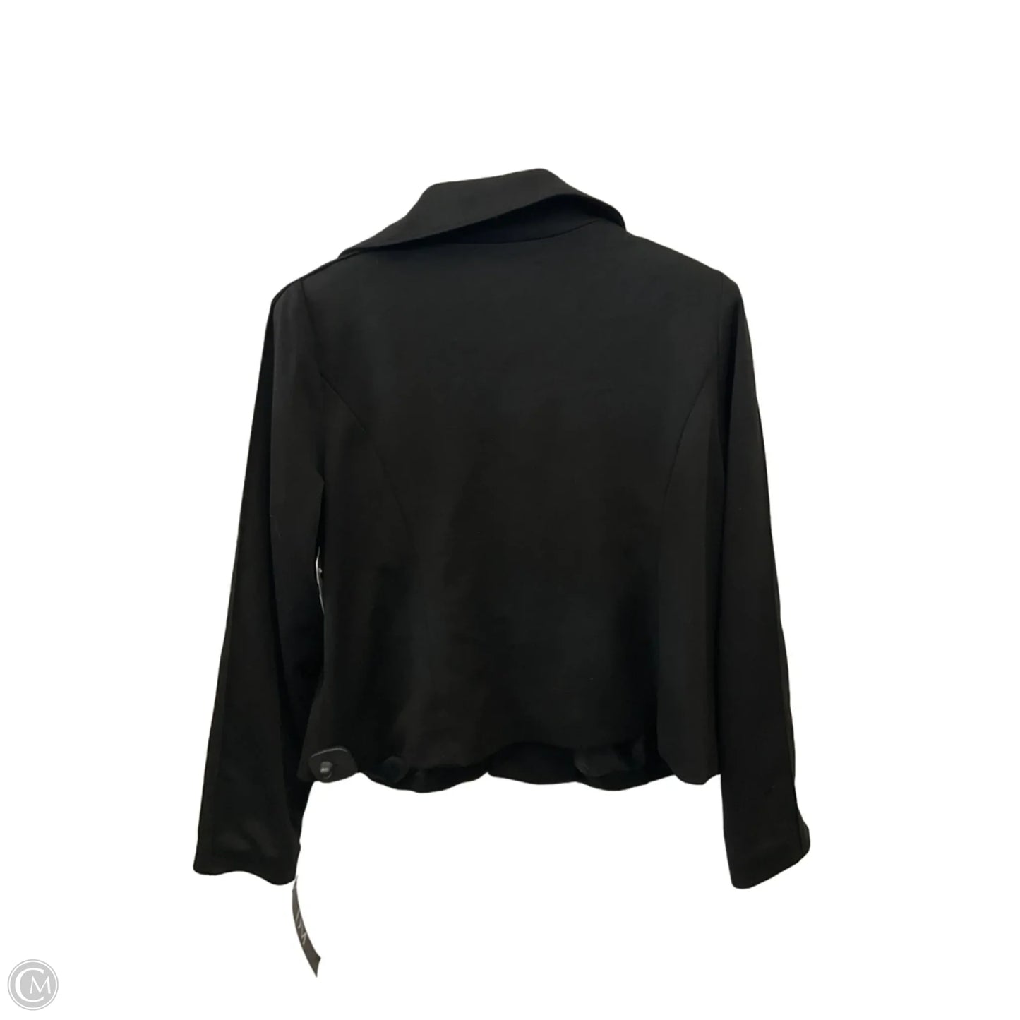 Jacket Other By Clothes Mentor In Black, Size: 1x