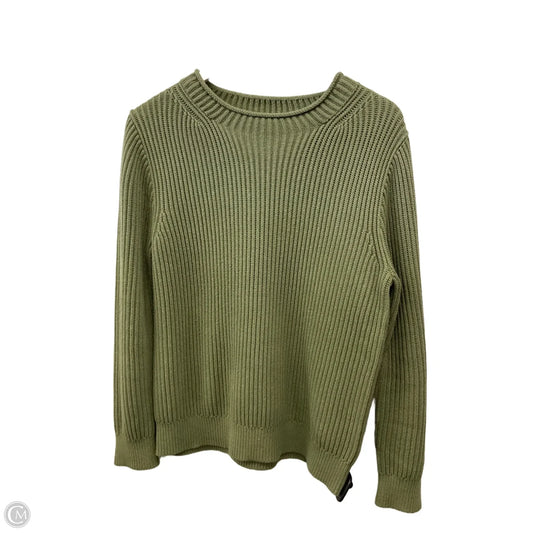 Sweater By J. Crew In Green, Size: S