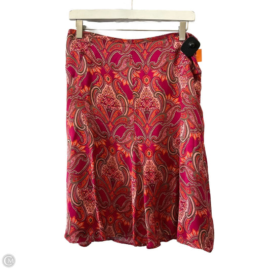 Skirt Mini & Short By Ann Taylor In Pink, Size: 8