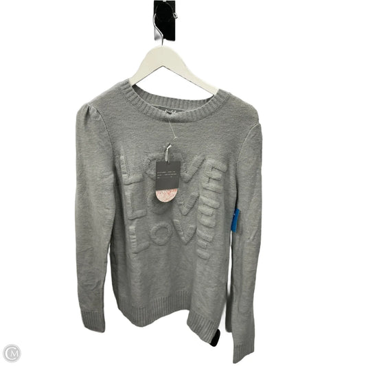 Sweater By Marled In Grey, Size: Xs