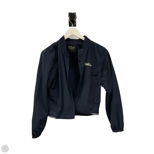 Athletic Jacket By Athleta In Blue, Size: Sp