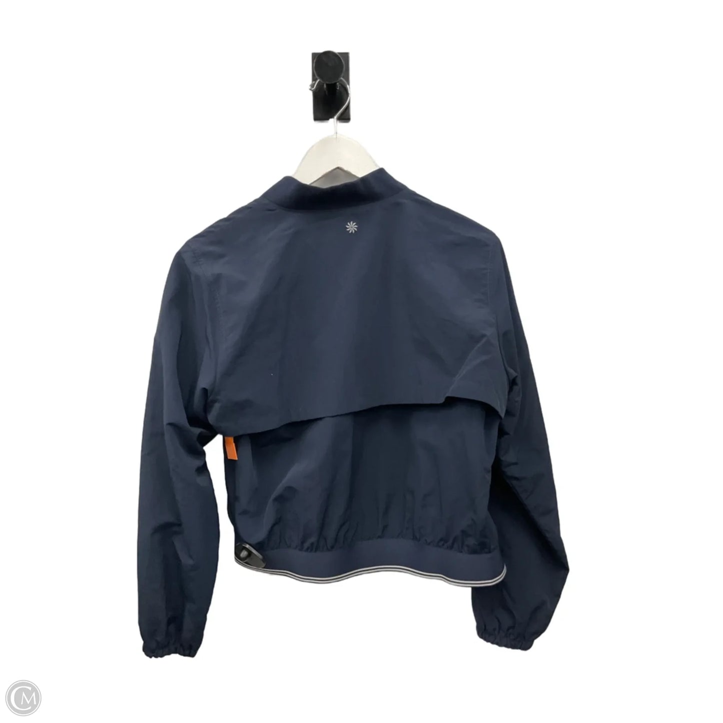 Athletic Jacket By Athleta In Blue, Size: Sp