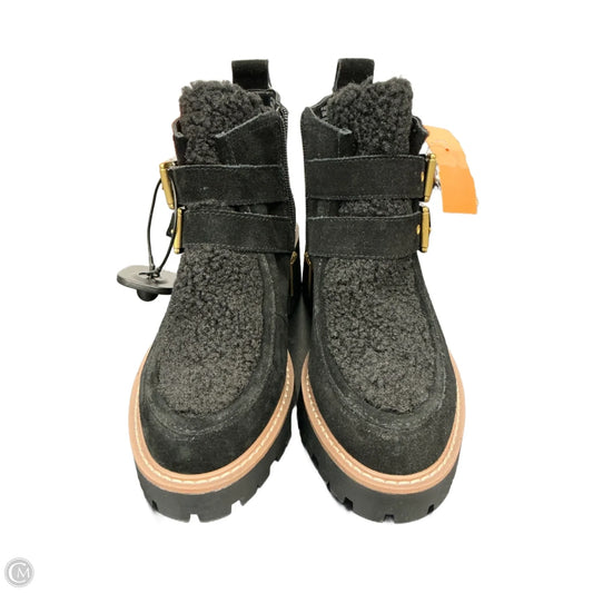 Boots Ankle Heels By Vince Camuto In Black, Size: 6