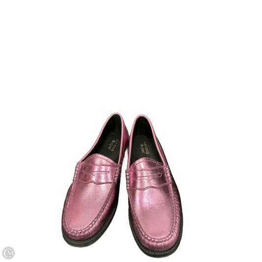 Shoes Flats By Clothes Mentor In Pink, Size: 6